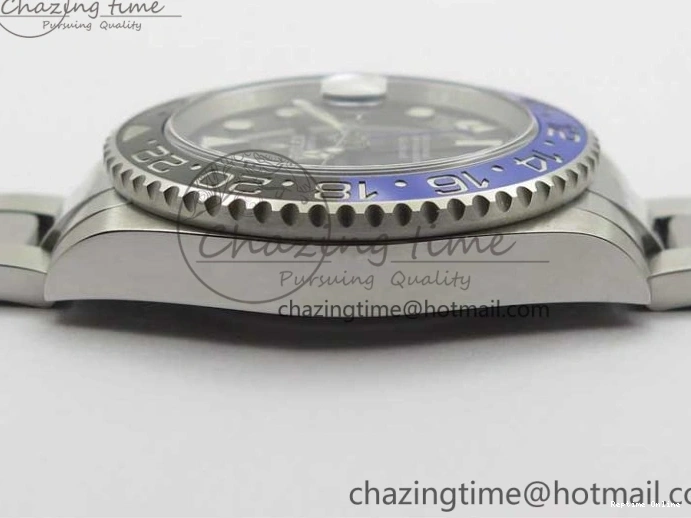 0413 SunProtective GMT-Master II 116710 BLNR Black Blue Ceramic 904L Steel Noob 1:1 Best Edition SA3186 CHS V 2876